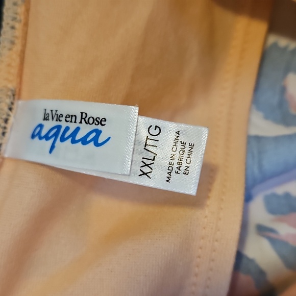 XXL Plus Size Womens Swimsuit Top Brand New La Vie En Rose - Picture 2 of 3